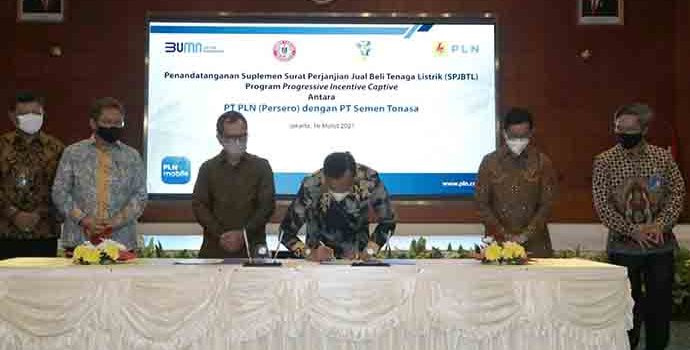 PLN Pastikan Keandalan dan Layanan Terbaik Untuk Semen Tonasa