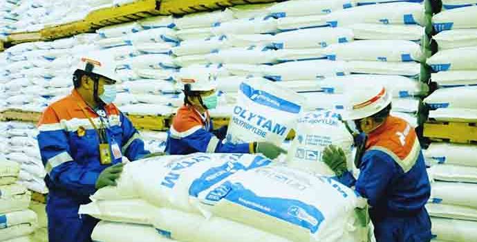 Genjot Produksi Petrokimia, Kilang Pertamina Hasilkan 46.702 Ton Polytam Di 2020