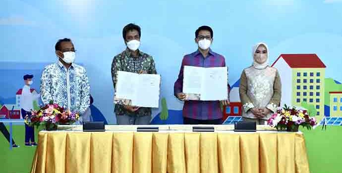 Wujudkan Energi Bersih, 2021 Pertamina Bangun PLTS di GBK