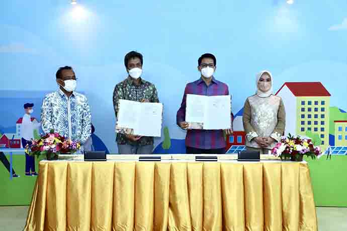 Wujudkan Energi Bersih, 2021 Pertamina Bangun PLTS di GBK