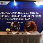 Pertamina Lubricants Perkuat Kemajuan Industri Marine di Indonesia Timur