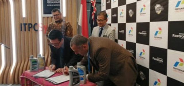 Produk Pelumas Pertamina Diminati Industri Otomotif Australia