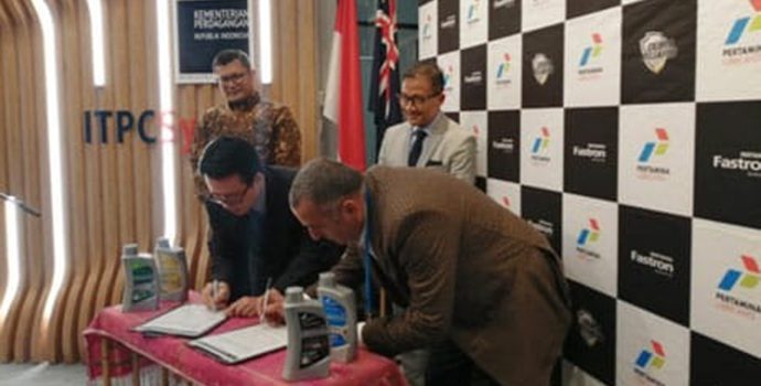 Produk Pelumas Pertamina Diminati Industri Otomotif Australia
