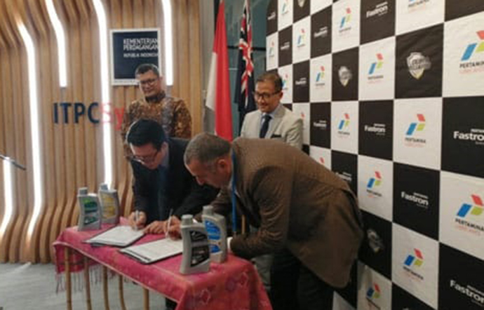Produk Pelumas Pertamina Diminati Industri Otomotif Australia