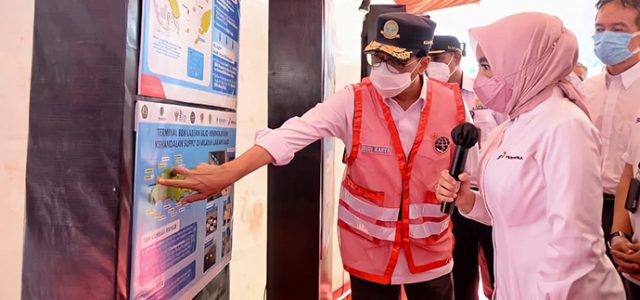 Pembangunan Terminal BBM di Wae Kelambu Dimulai