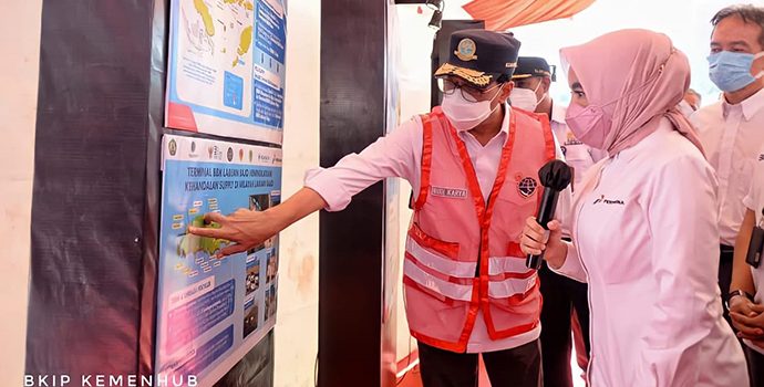 Pembangunan Terminal BBM di Wae Kelambu Dimulai