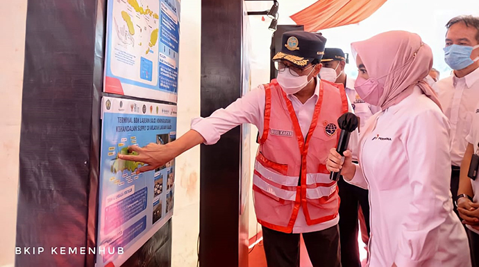 Pembangunan Terminal BBM di Wae Kelambu Dimulai