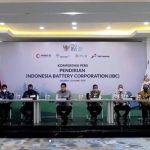 Pabrik Baterai Kendaraan Listrik, IBC Resmi Didirikan
