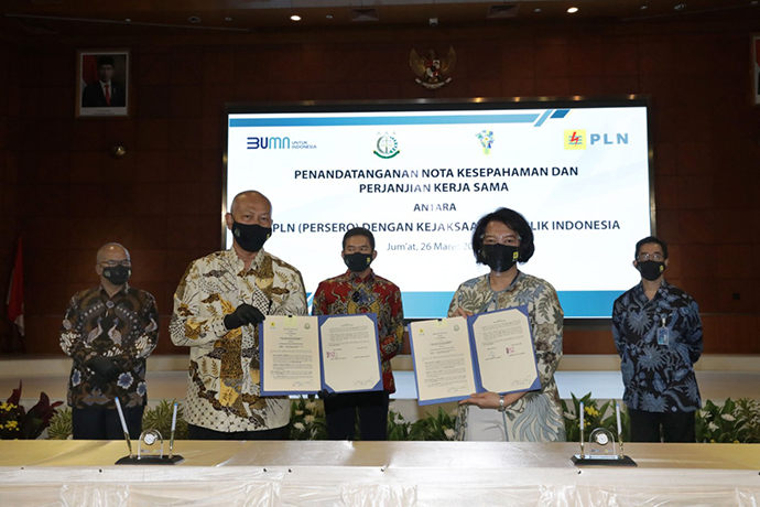 Pastikan Kepatuhan Hukum di Lingkungan Perusahaan, PLN Gandeng Kejagung