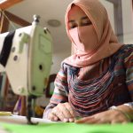 Bangkit di Masa Pandemi, Binaan Pertamina Produksi Masker dengan Omzet Ratusan Juta