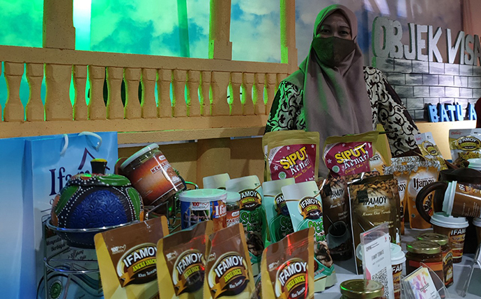 Jadi Mitra Binaan Pertamina, Usaha Olahan Rempah Khas Timur Indonesia Kian Berkembang