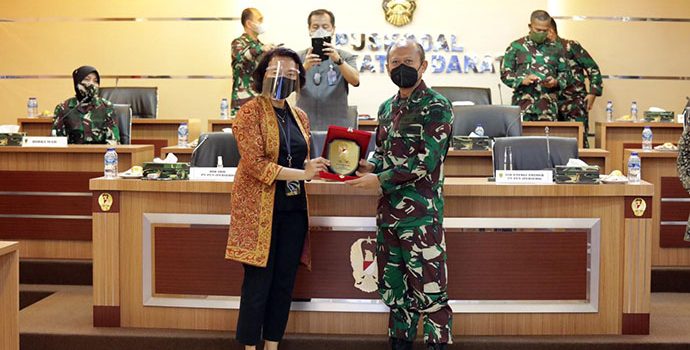 PLN Perkuat Sinergi Keamanan dan Keandalan Sistem dengan TNI AD