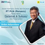 RUPS PLN Angkat Ardan Adiperdana Sebagai Komisaris PLN