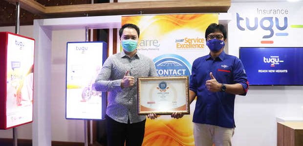 CALL TIA Raih Anugerah Contact Center Service Excellence Award 2021