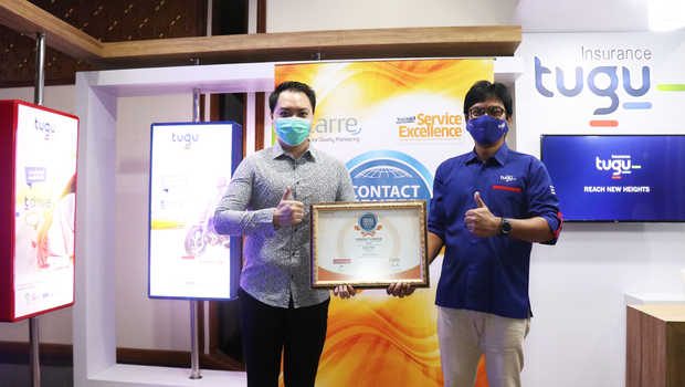 CALL TIA Raih Anugerah Contact Center Service Excellence Award 2021