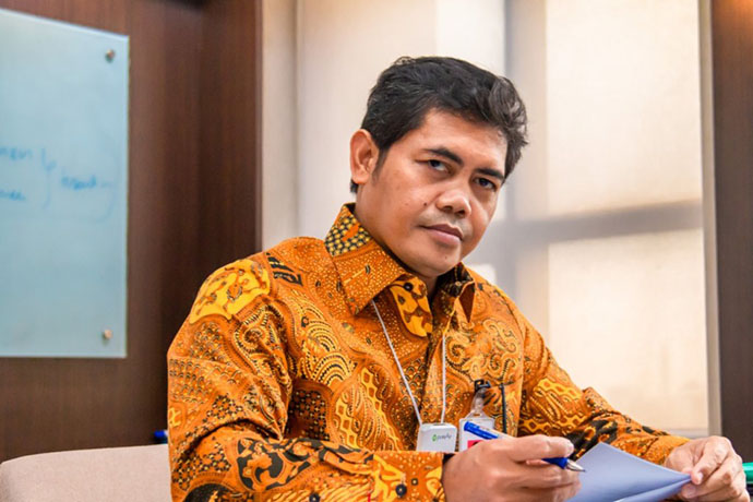 Direktur Jenderal Ketahanan, Perwilayahan dan Akses Industri Internasional (KPAII) Kementerian Perindustrian, Eko S.A. Cahyanto
