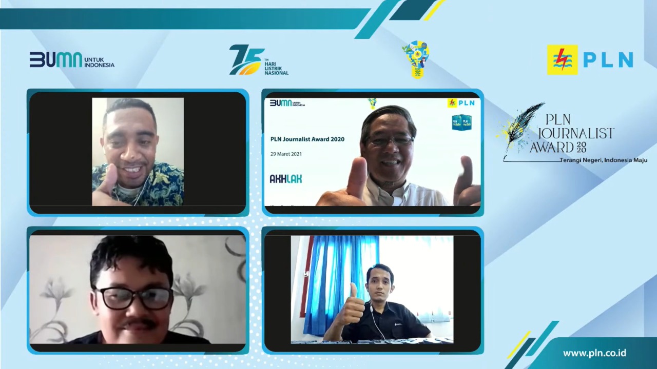 ini dia 27 awak media pemenang pln journalist award 2020