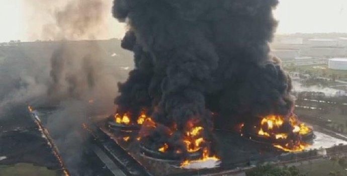 Kebakaran Di Kilang Balongan Berpotensi Ganggu Produksi Minyak Nasional