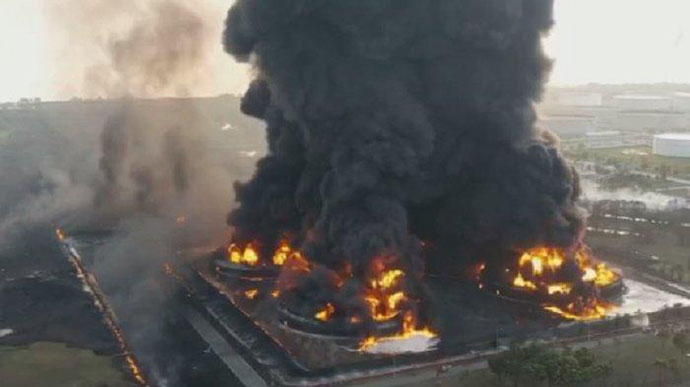 Kebakaran Di Kilang Balongan Berpotensi Ganggu Produksi Minyak Nasional