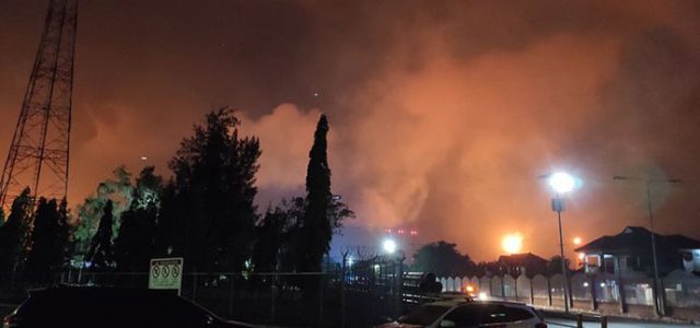 Kilang RU VI Balongan Terbakar, Pertamina Pastikan Pasokan BBM dan LPG Aman