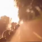 kilang minyak pertamina di balongan meledak dan terbakar