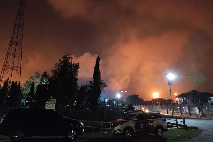 Kilang RU VI Balongan Terbakar, Pertamina Pastikan Pasokan BBM dan LPG Aman