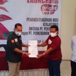 luncurkan produk teh celup khas wonosobo