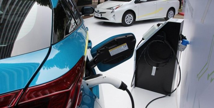 Kendaraan Listrik Didorong Jadi Tren Industri Otomotif Global