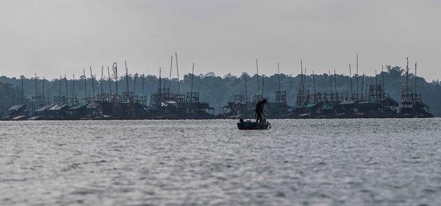 Nelayan di Bangka Barat Tolak Pertambangan PT Timah di Teluk Kelabat
