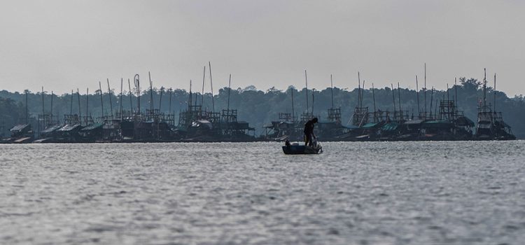 Nelayan di Bangka Barat Tolak Pertambangan PT Timah di Teluk Kelabat