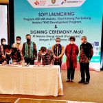 Pertagas Dukung Program 500 MW dan Pengembangan TKND Maluku