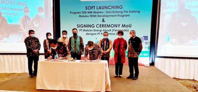 Pertagas Dukung Program 500 MW dan Pengembangan TKND Maluku