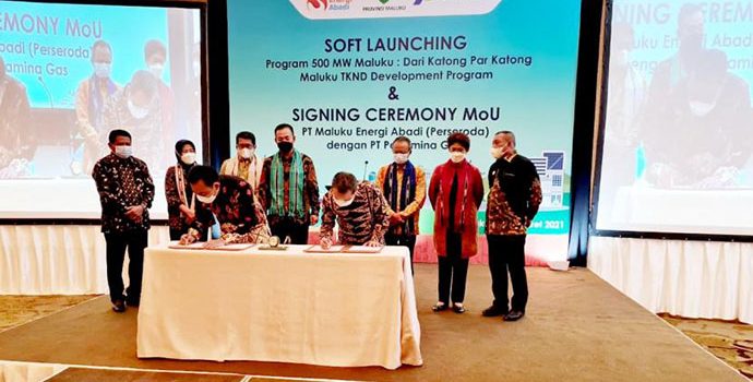 Pertagas Dukung Program 500 MW dan Pengembangan TKND Maluku