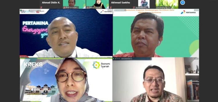 Pertamina Dampingi 24 Mitra Binaan Ikut Sertifikasi Halal
