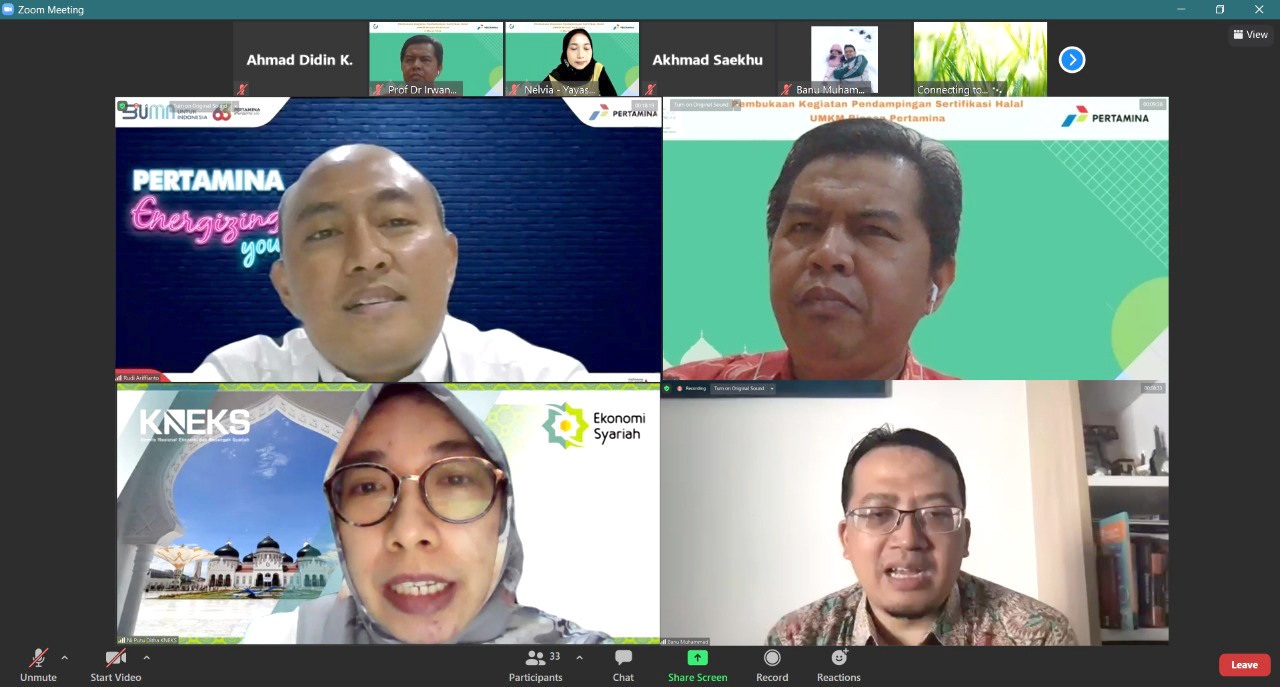 pertamina dampingi 24 mitra binaan ikut sertifikasi halal