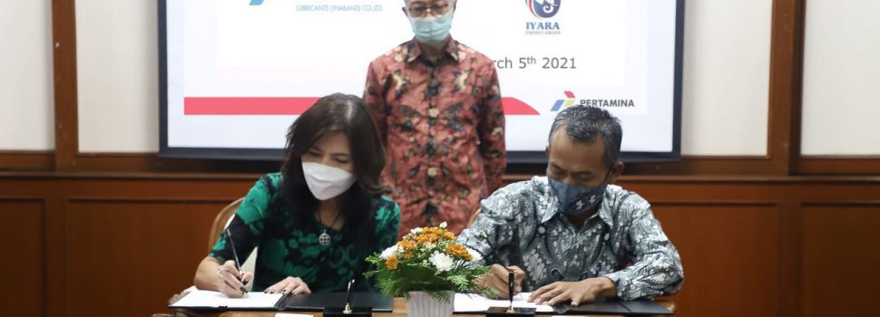 Pertamina Lubricants Tingkatkan Pertumbuhan Sektor Pelumas Retail di Thailand