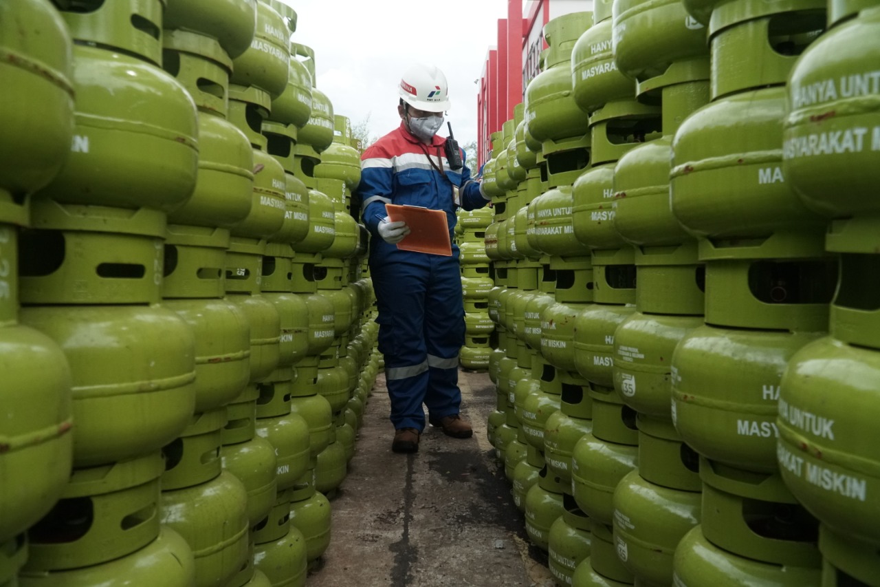 pertamina pastikan kebutuhan elpiji di tanjung selor terpenuhi