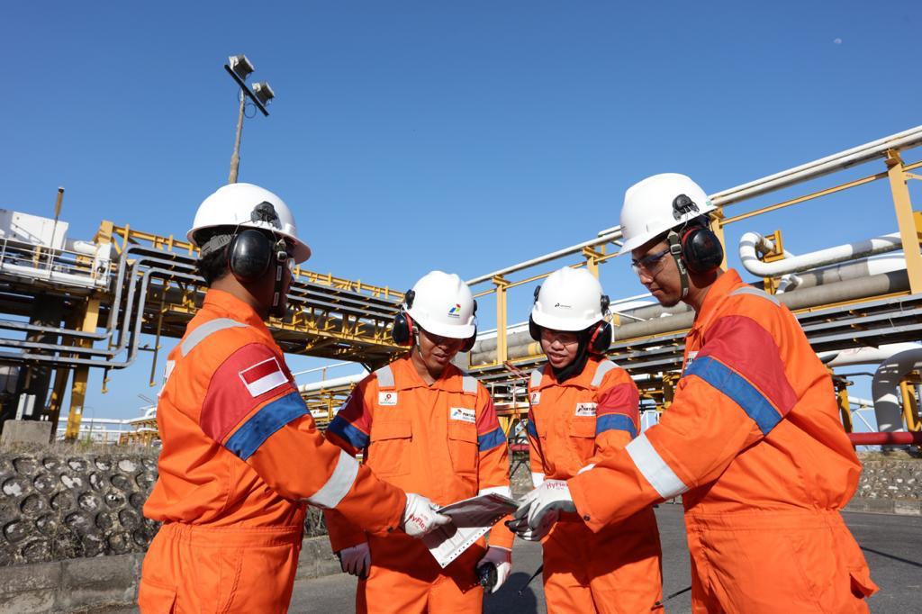 phm raih iso 500012018 sistem manajemen energi untuk lapangan sps