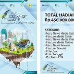 PLN Journalist Award Tahun Pertama Diikuti  1.000 Karya Jurnalistik