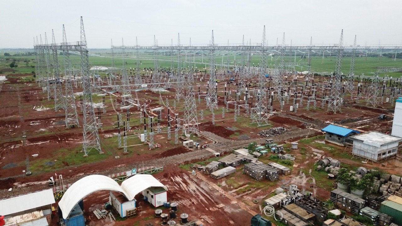 pln bangun gitet 500 kv di indramayu