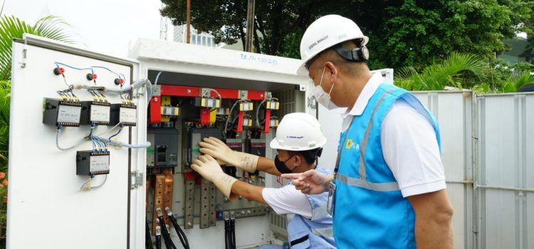 Pasok Listrik Untuk Sentra Vaksinasi Bersama, PLN Gunakan Power Bank