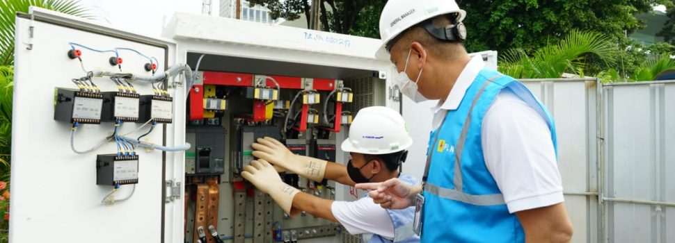 Pasok Listrik Untuk Sentra Vaksinasi Bersama, PLN Gunakan Power Bank