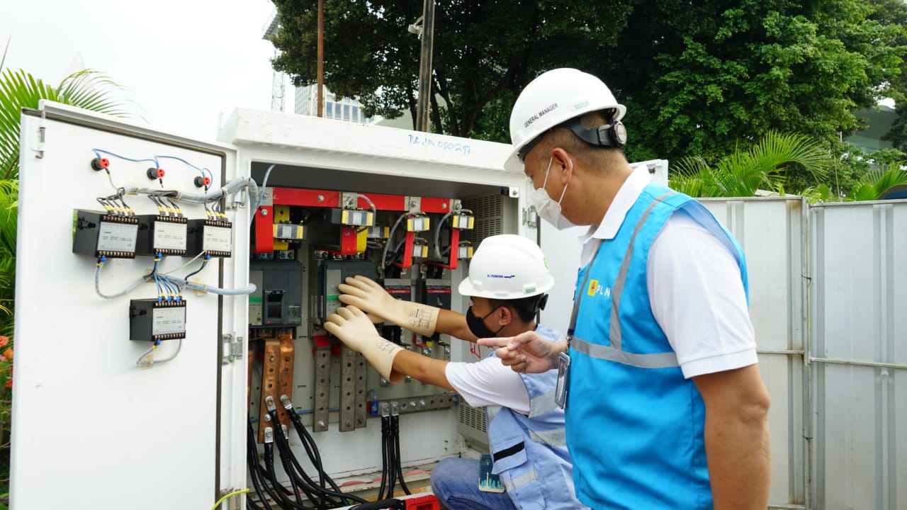 pln gunakan power bank