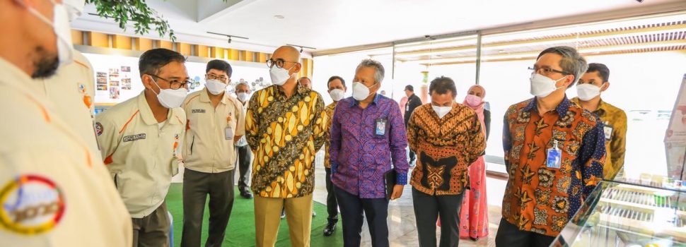 PLN Pasok Kebutuhan Listrik PT Cheil Jedang Indonesia