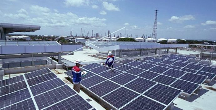 Wujudkan Program Energi Bersih, Pertamina Bakal Bangun PLTS di GBK
