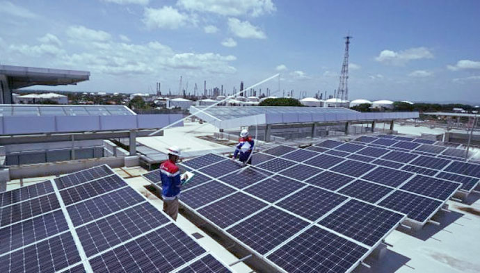 Wujudkan Program Energi Bersih, Pertamina Bakal Bangun PLTS di GBK