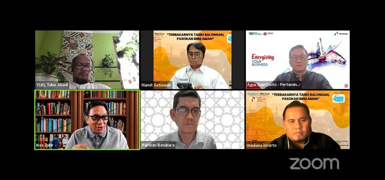 Pasca Kebakaran Tanki Balongan, Pertamina Harus Jelaskan Soal Isu Impor BBM