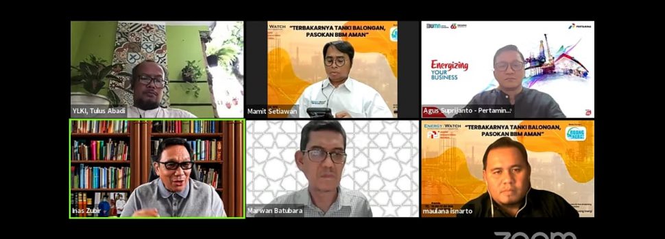 Pasca Kebakaran Tanki Balongan, Pertamina Harus Jelaskan Soal Isu Impor BBM