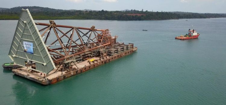 PHM Mulai Proses Sail Away Jacket Proyek JSN