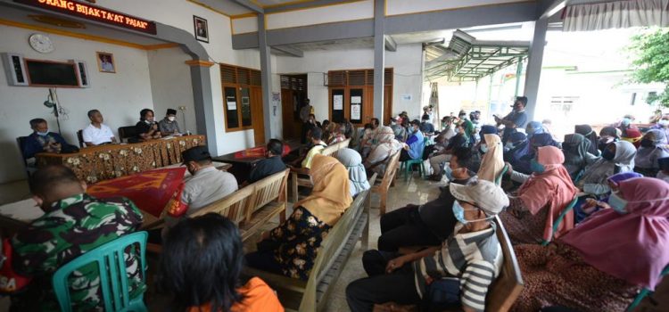 Pertamina Beri Ganti Rugi Rumah Warga Terdampak Kebakaran Kilang Balongan